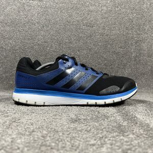 Adidas Duramo 7 Supercloud AF6661 Men’s Size 13 Black Blue Running Shoes Used